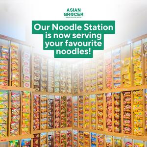 Noodle-licious Paradise!🍜

Step into the Noodle Wall at Asian Grocer Marketplace—a shrine to instant noodles with a wide array of options. Let all your DIY ramen dreams come true.😍 Visit today!

📍Lower Ground of @littlesaigonplaza
🚗 Free underground parking via Kitchener Parade
🔗 Order Asian groceries online: www.asiangroceronline.com.au
🚚 Free delivery for orders over $150 

#AGMarketplace #AsianGrocerOnline #Bankstown #Sydney #AsianMarket #Asian #Supermarket #Quality #Affordable #AsianGroceries #EasyShopping #GreatValue #FreshMeat #Meat #Pork #Chicken #Beef #WagyuSpecial #Wagyu #MB89 #Discount #Special