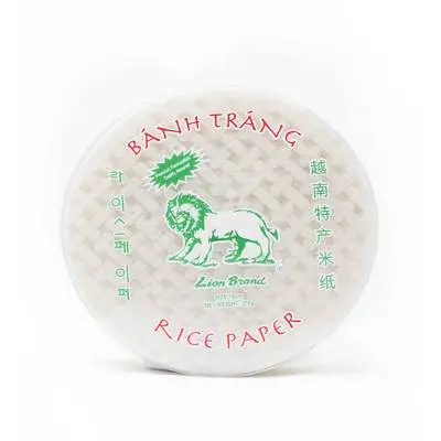Lion Rice Paper 16cm (Round) 375g