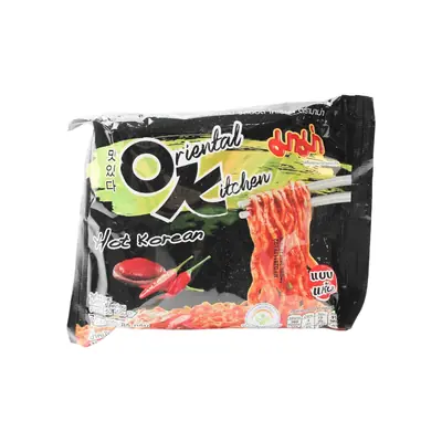 Mama Ok Hot Korean Instant Noodle 85g