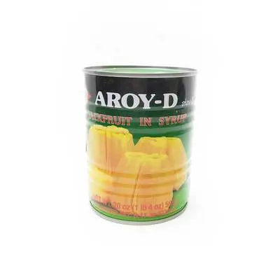 Aroy-D Yellow Jackfruit In Syrup 565g