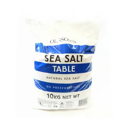 Olsson's Table Sea Salt 10kg