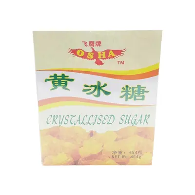 Osha Crystalized Sugar 454g