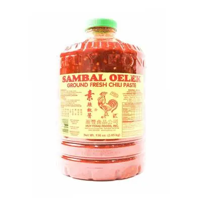 Sambal Oelek Ground Fresh Chilli Paste 3.85kg
