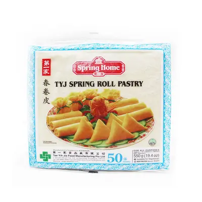 Spring Home Tyj Spring Roll Pastry 7.5'' 550g