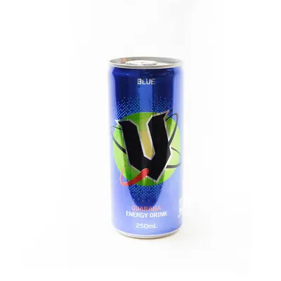 V Energy Drink (Blue) 250ml