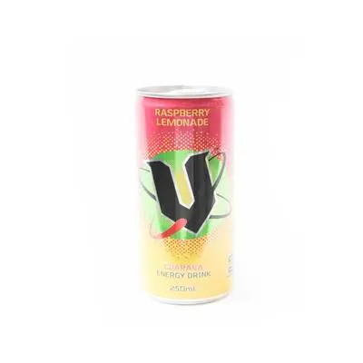V Energy Drink Raspberry Lemonade 250ml