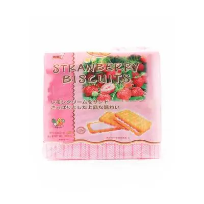 Bairong Strawberry Biscuit 360g