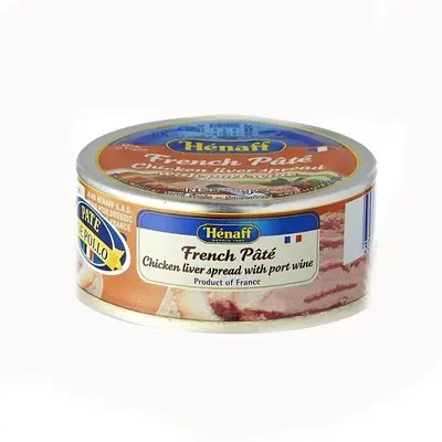 Henaff French Pate (Chicken Liver Pate) 78g