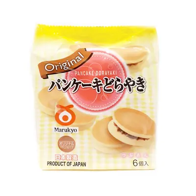 Marukyo Pancake Dorayaki Orginal Flv 310g