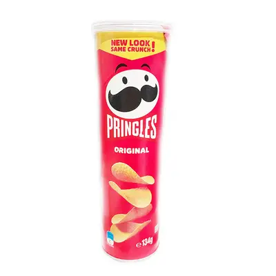 Pringles Potato Chip Original 134g