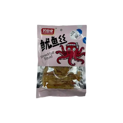 Fangkelao Dried Shredded Squid (Pink) 40g