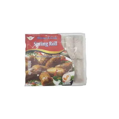 Lfs Cau Tre Shrimp & Crab Spring Roll 500g