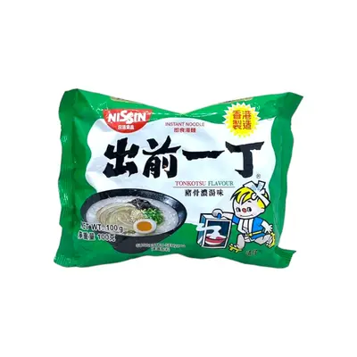 Nissin Tonkotsu Noodle 100g