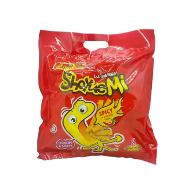 Snek Ku Shoyuemi Spicy Flavour Snacks 14g*8