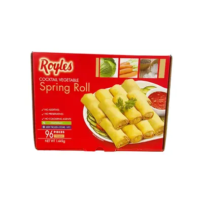 Royles Cocktail Spring Roll 1440g