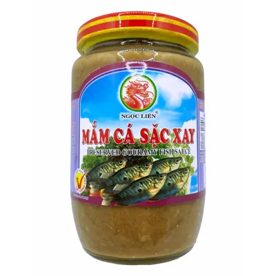 Ngoc Lien Mam Ca Sac Xay Preserved Gouramy Fish Sauce 430g