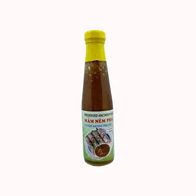Fraternity Preserved Anchovy Fish Sauce (Green) 250g