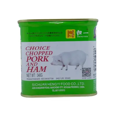 Hengyee Choice Chopped Pork And Ham 340g