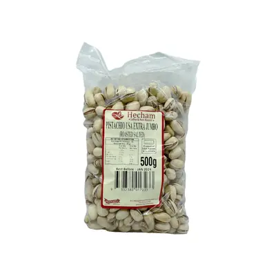 Hecham Pistachio Roasted Salted 500g