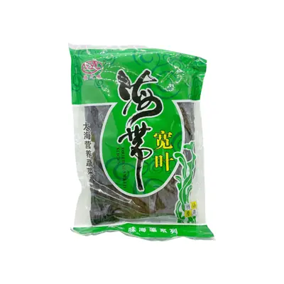 Zw Dried Seaweed Slices 150g
