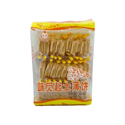 Aji Okashi Cheese Crackers 300g