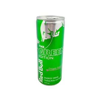 Red Bull Energy Drink Dragon Fruit Flavour (Green) 250ml
