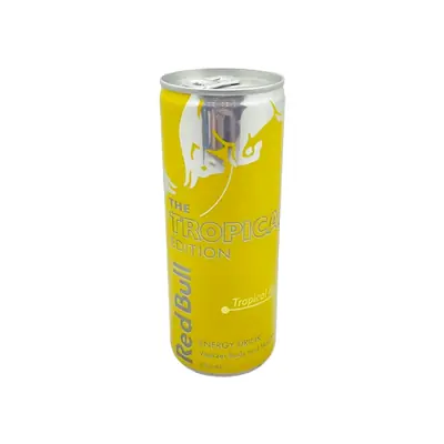 Red Bull Energy Drink Tropical Flavour 250ml