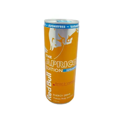 Red Bull Energy Drink Apricot & Strawberry Flavour (Summer) 250ml