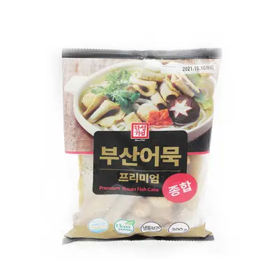 Hansung Premium Busan Fish Cake (Mix) 300g