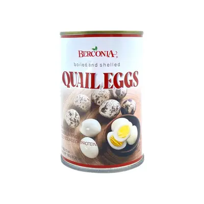Berconia Quail Eggs 425g