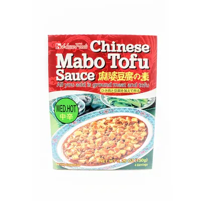 House Foods Chinese Mabo Tofu Sauce Med Hot 150g