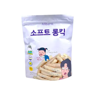 Allbarm Baby Rice Snack Xylitol Stick 30g