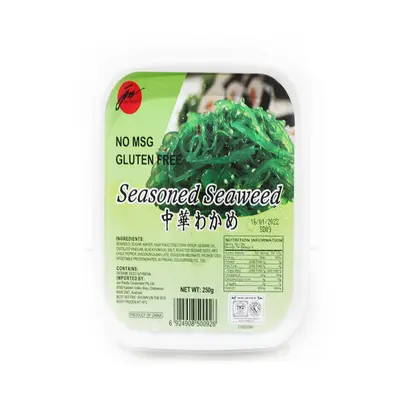 Jun Seasoned Seaweed Salad 250g