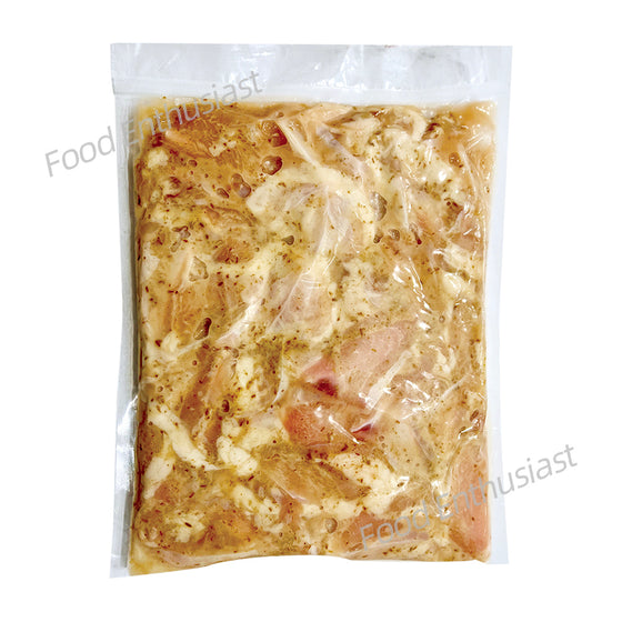 Lao Hankou Sụn Gà (Cumin) 1 kg – sụn đông lạnh tẩm vị cay thơm