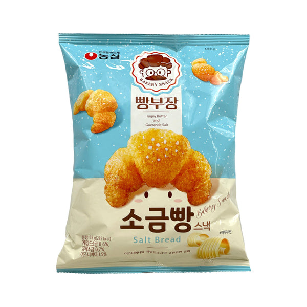 Nongshim Salt Bread Snack 55g – Isigny Butter & Guérande Salt