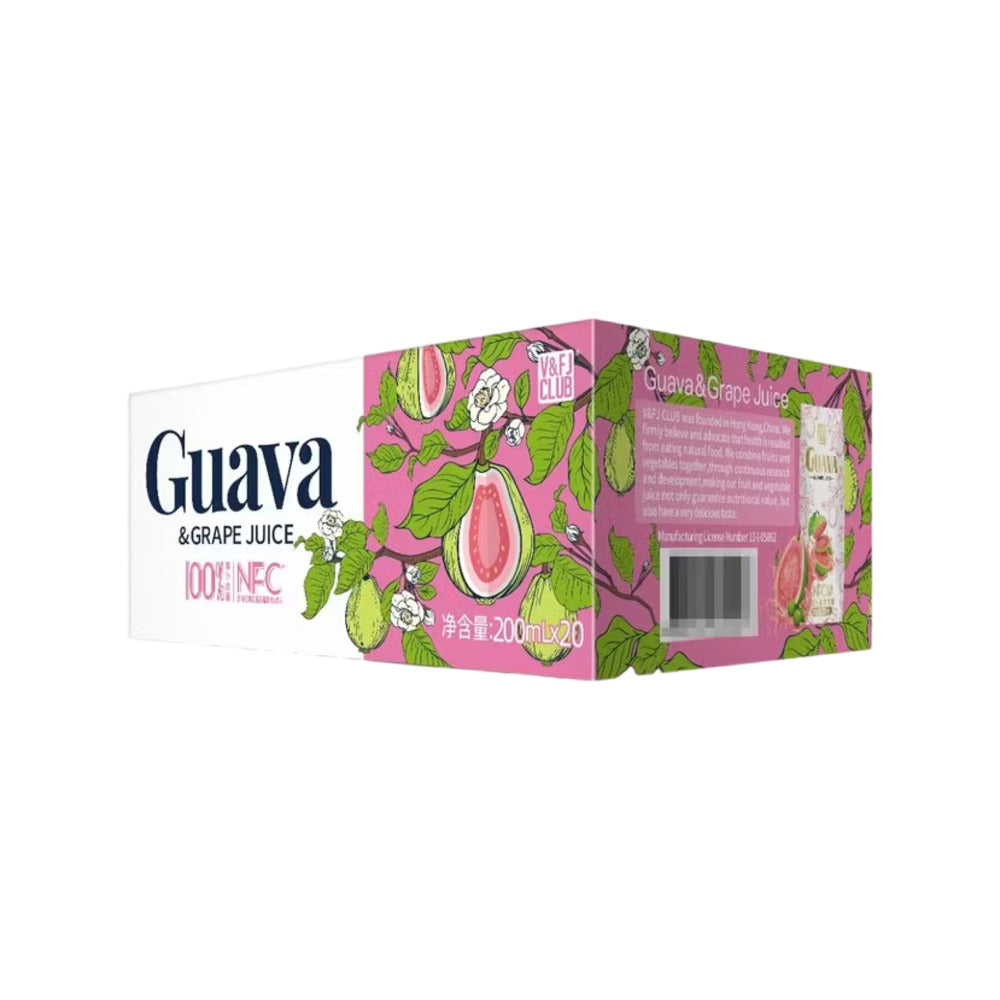v-fj-club-pink-guava-grape-juice-200ml-x-20-limited-import-1