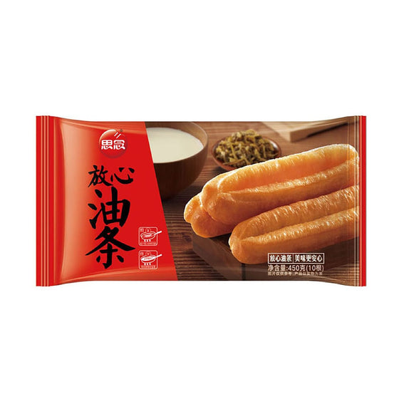 Quẩy (Youtiao) Sinian 450 g – quẩy giòn tan, ăn kèm cháo phở