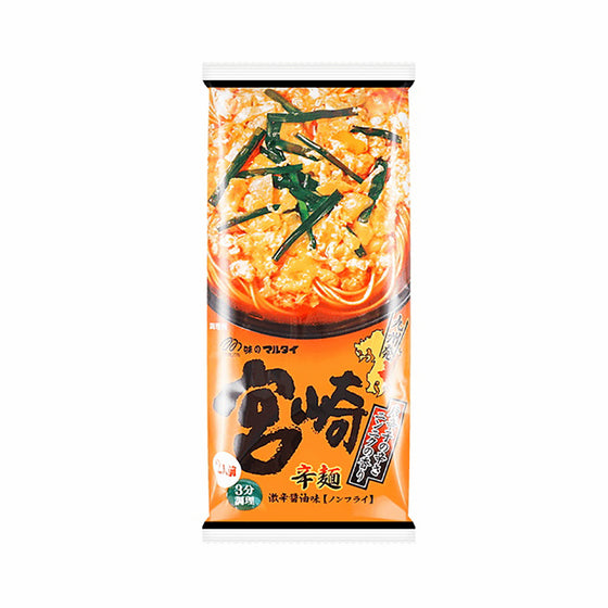 Mì Marutai Miyazaki 186 g (2 phần) – mì Nhật cay nồng, đậm vị