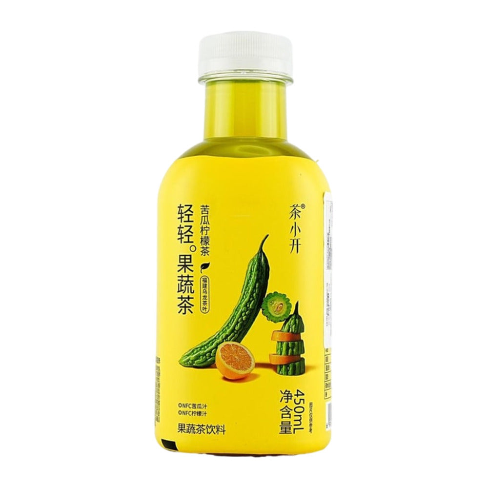 cha-xiaokai-bitter-melon-lemon-fruit-vegetable-tea-drink-450ml-1