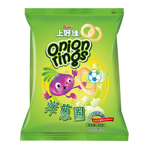 Oishi Onion Rings 80g