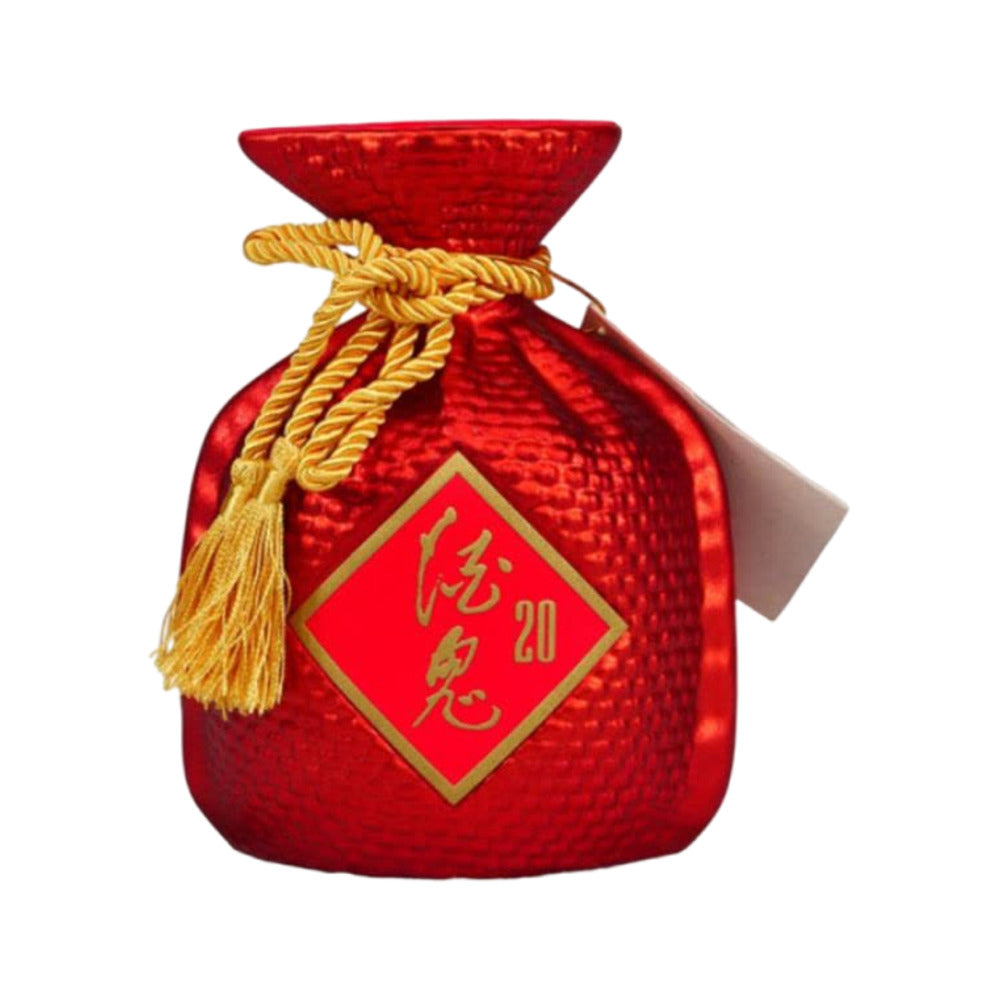 Jiugui-Red-Jar-20-Aroma-Rich-Baijiu-Chinese-Sorghum-Spirit-52%-500ml-1