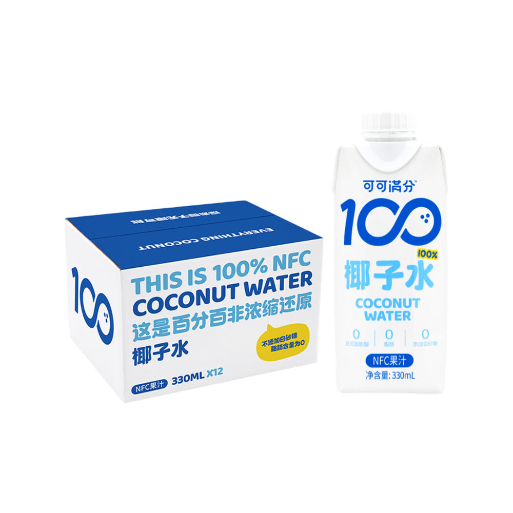 Keke-Manfen-100%-NFC-Coconut-Water-330ml-x-12-1