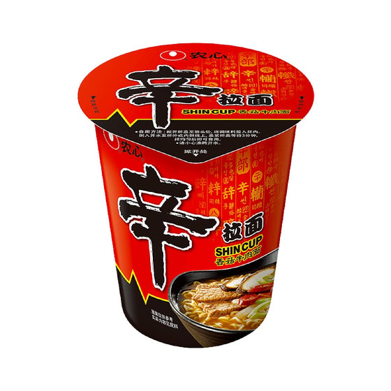 Nongshim Shin Cup Noodle Soup - 68g