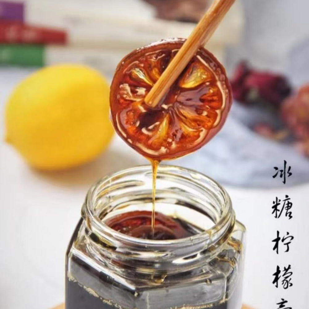 Aimeikang-Rock-Sugar-Lemon-Syrup-230ml---Lemon-Tea-Base-1
