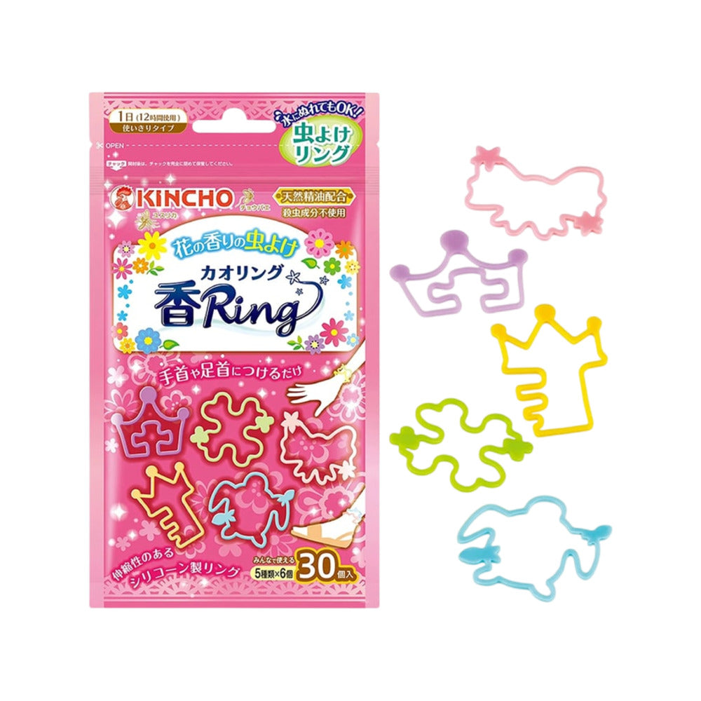 kincho-floral-scent-mosquito-repellent-wristbands-30-pieces-plant-based-insect-repellent-bracelets-for-kids-adults-1