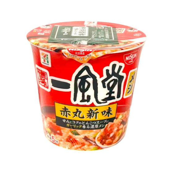 Nissin Ippudo Akamaru Shinaji Cup Ramen 81g