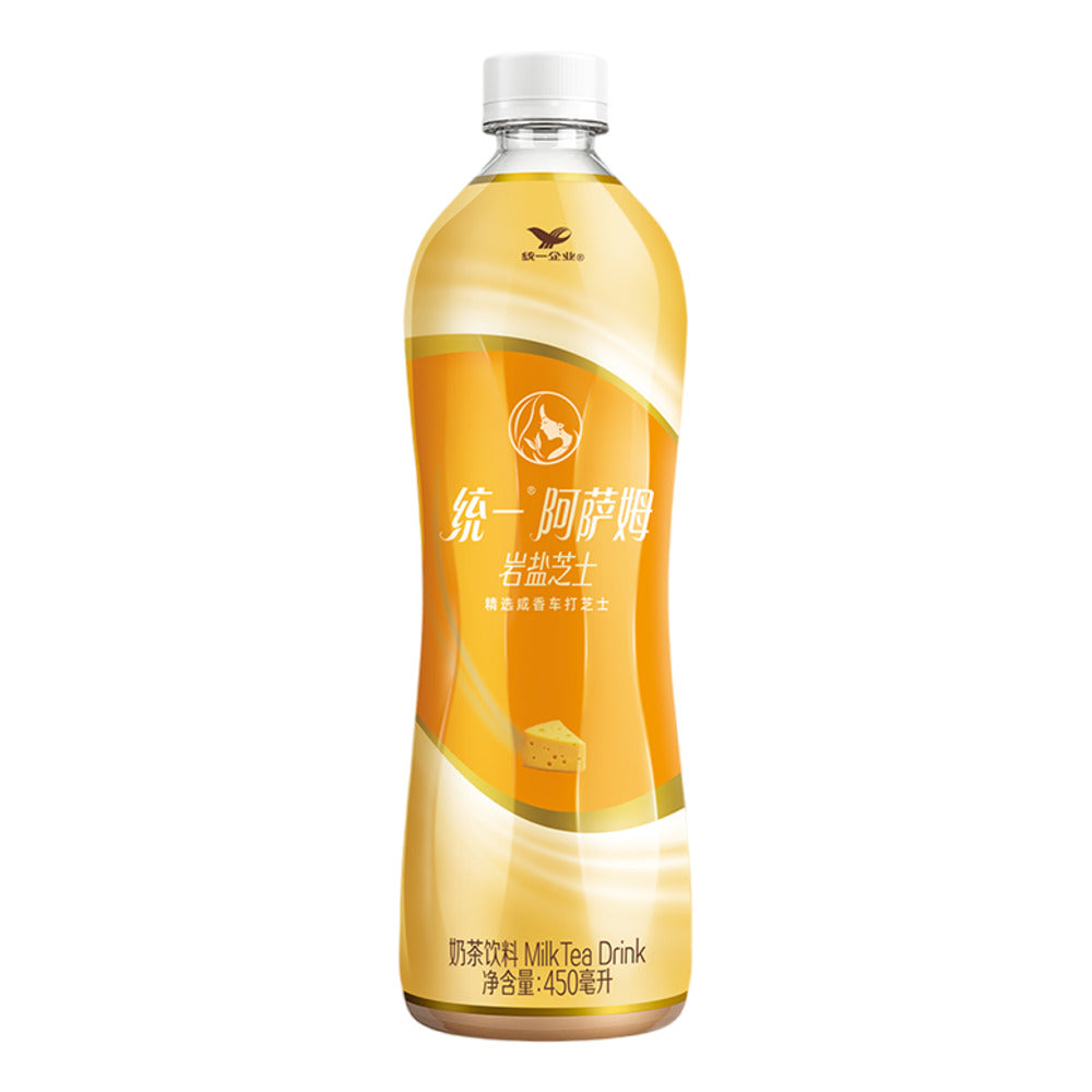 Uni-President-Assam-Milk-Tea-–-Rock-Salt-Cheese-450ml---Ready-to-Drink-1