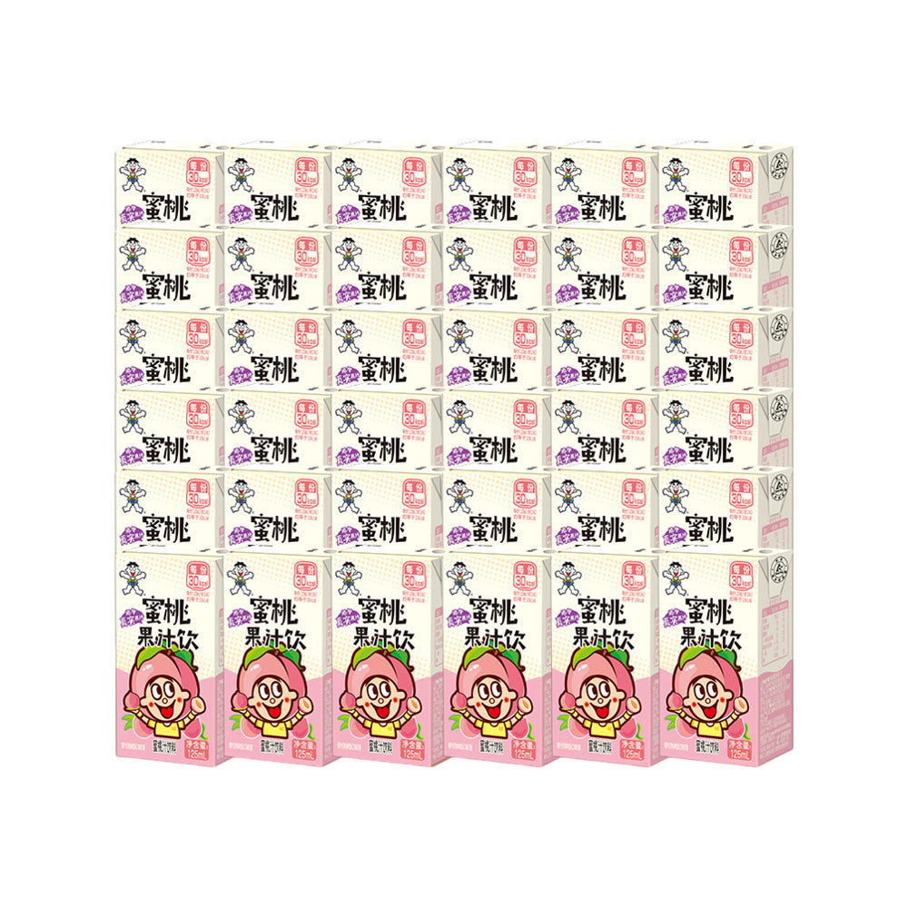 Want-Want-Peach-Juice-Drink-125ml-x-36-Boxes---Kids-Juice-Boxes-1