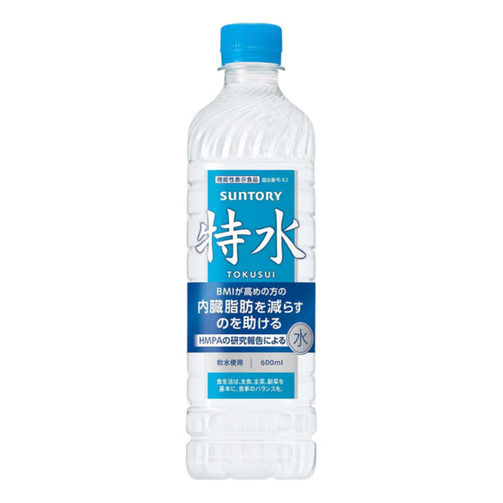Suntory Tokusui Functional Water 600ml