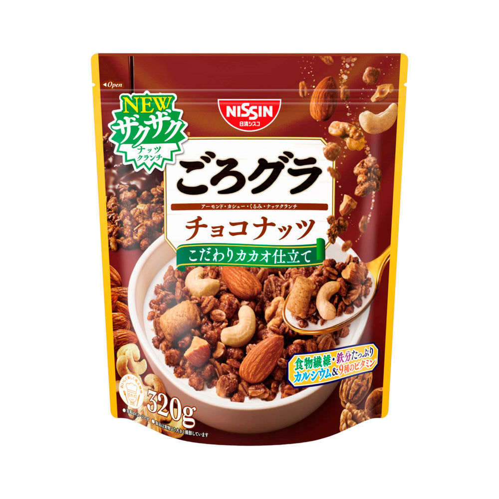 nissin-gorogura-chocolate-nut-granola-320g-1